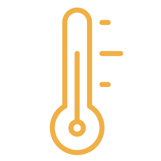 Loxone Icon Temperature